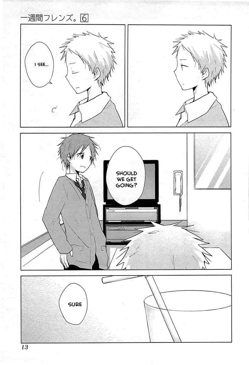 Isshuukan Friends. Chapter 27 16